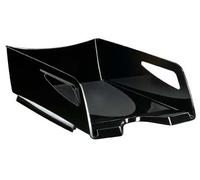 Bandeja sobremesa cep maxi de gran capacidad 386x270x115 mm plastico negra