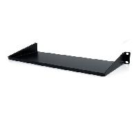 StarTech Bandeja para rack 1U CABSHELF1U – 19" acero de servicio pesado 15kg 18cm Negro