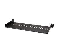 StarTech Bandeja ventilada 1U para rack 19 pulgadas – 7 pulg profundidad – Acero 20kg CABSHELF1U7V