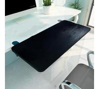 Bandeja extensible ergonómica de escritorio, versátil, plegable, para escritorio, ajustable, organizador de espacio de trabajo, perfecto para uso doméstico y de oficina