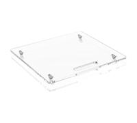 Bandeja extensible: organizador que ahorra espacio 14" x 13" soporte de encimera | Para microondas, , horno | Perfecto para cocina, restaurante, estación de café, almacenamiento de