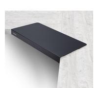 StarTech.com Clamp-On Steel Desk Corner Sleeve for L-Shaped/Corner Desk, For 0.5-1.5in (12.7-38.1mm) Desks, Increase Space for Keyboard/Mouse, Desk Extender/Tray For Wooden/Steel Desks (DSKCRNRSLV)