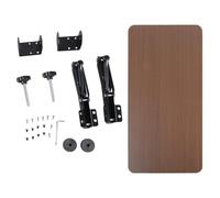 Bandeja extensora de escritorio plegable de 90° con abrazadera para brazo de computadora, bandeja de teclado, suministros de oficina, extensor de escritorio plegable, soporte de mesa para teclado
