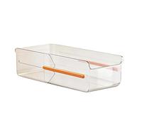 Bandeja extraíble para gabinete, contenedor reutilizable expandible, bandeja extraíble para cocina, para calcetines de control remoto, condimentos, cocina, sala de estar, casa de alquiler