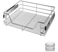 Bandeja extraíble set de 2 metal para cajón de 60cm