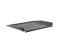 Bandeja Fija Kimex para Armario Rack 19" 380mm 1U