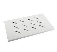 BANDEJA FIJA LANBERG 1U 486X270 MM HASTA 120 KG RACK DE 19" GRIS