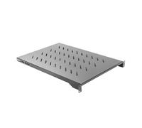 BANDEJA LANBERG FIJA 1U 483X750MM HASTA 15KG RACK DE 19" NEGRO AK-1010-B