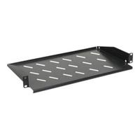 Bandeja Fija Mural Phasak PHO 5325 para Rack 19" 1U 268mm óptima para cableado y servidores