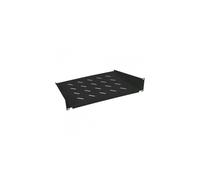 Bandeja fija Phasak 1U 315 mm negra para bastidores 19"