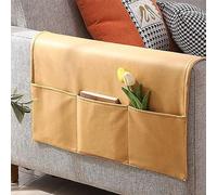 Bandeja for brazo de sofá, bolsa de almacenamiento for sillón, organizador de apoyabrazos for sillón reclinable, soporte for control remoto for sofá, sillón, carrito con bolsillo de almacenamiento, az