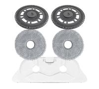 Bandeja for estación de Limpieza de mopa, Soporte for paño de mopa, Accesorios for aspiradora, Compatible con Dreame X10/X20 Pro/L20 Ultra/L30 Ultra(15pcs)