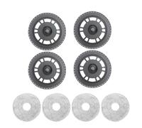 Bandeja For Fregona, Compatible Con Dreame,L20 Ultra/L30 Ultra/X40 Ultra/X30 Master One, Bandeja For Fregona, Soporte For Fregar, Piezas De Repuesto(8pcs)