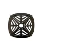 Bandeja For Freidora De Aire Con Parrilla, Compatible Con Dash, 2.6 Qt, Compatible Con Tasti-Crisp, Freidora De Aire Digital Con Patas De Goma.(Black Gray 17.5CM)