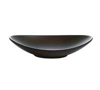 Bandeja for llaves y joyería negra ovalada elegante, decoración de tocador versátil, organizador platos for anillos, artículos decorativos for Pascua, 2 uds para Joyas(TYPE B)