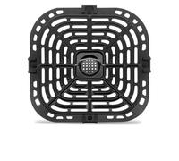 Bandeja for parrilla de repuesto for freidora de aire, compatible con Instant Vortex Plus, piezas de repuesto for freidora de aire, placa for parrilla, bandeja for verduras, bandeja antiadherente