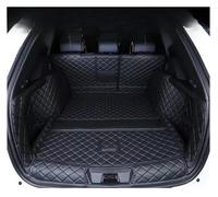 Bandeja Forro Maletero para BYD para Song para Plus/para DM-i/para EV 2020-2023 Alfombrilla Maletero Trasero con Protección Completa Bandeja Revestimiento Carga(Balck Full Set,with Audio)
