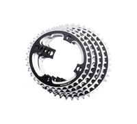 FSA Plato DH, S-9, 4 Brazos, Círculo de agujeros de 104 mm negro 40 dientes