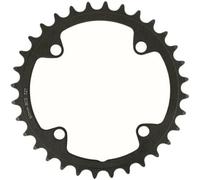 FSA Adventure Road Chainring (2x11, 90x36T, Black, 4h)