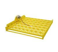 Bandeja giratoria automática de huevos 48-154 para criadora de huevos de gallina, pato, suministros de 56 huevos