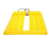 Bandeja giratoria automática para 132 Huevos, Accesorio para incubadora automática.