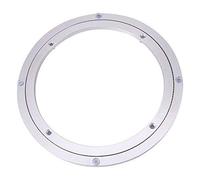 Bandeja Giratoria de Aluminio para Exhibición, Lisa, 25.4 cm, Base Rotatoria para Caleidoscopios