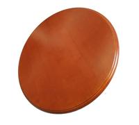 Bandeja giratoria de madera blanca de 60 cm para mesa de comedor, cocina y gabinete, nizer redondo para un fácil acceso y presentación elegante