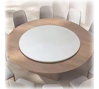 Bandeja giratoria de madera para mesa de comedor Ø 50100 cm, rodamiento silencioso redondo Lazy Susan para compartir alimentos fácilmente, perfecto para reuniones familiares y fiestas