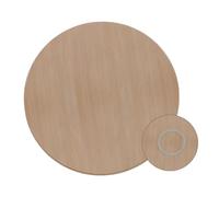 Bandeja giratoria de madera para servir de 100 cm, redonda, para cocina y mesa de comedor de 50 cm a 120 cm, perfecta para entretenimiento y servir comidas