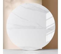 Bandeja giratoria de mármol de 90 cm, diseño de losa de roca, elegante mesa giratoria para comedor, restaurante y cocina, perfecta para entretenimiento y servir