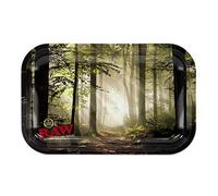 Bandeja giratoria de Metal Rolling Tray RAW Small Forrest (175 x 275 mm)
