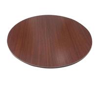 Bandeja giratoria grande de 31.5 pulgadas con textura de mármol, elegante mesa de comedor, mármol de imitación de madera, perfecta para el hogar y el hotel, disco giratorio suave, bandeja redonda de