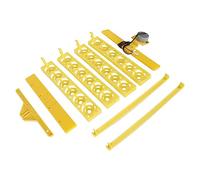 Bandeja giratoria para incubadora, Bandeja de incubación automática de Huevos con Capacidad para 24 Huevos, rotación automática silenciosa Cada 2 Horas para Huevos de gallina, Pato (CA 12V)