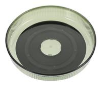 Bandeja Giratoria Redonda Pet Verde para Cocina y Refrigerador | Acceso Rápido, Base Antideslizante, Gran Capacidad, para Café y Caramelos en Encimera