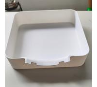 Bandeja goteo para manguera de desagüe de lavadora, 1 pieza, para lavadoras y Siemens, previene eficazmente fugas de agua y contaminación por suciedad, para limpieza y , práctica y duradera