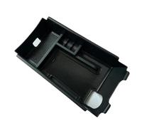 Bandeja Guantera Compatible Con Hyundai Para Genesis G80 2021-2022 1 Unidad Color Negro Caja Reposabrazos Control Central Organizador Reposabrazos Fácil Limpiar Piezas Repuesto