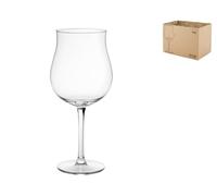 Bandeja H&H De 6 Copas De Vidrio Euro Transparente Tamaño XXL De Vidrio Cl 64