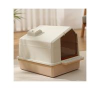 Bandeja higiÃnica grande para gatos con cajÃ³n autolimpiable y anti salpicaduras