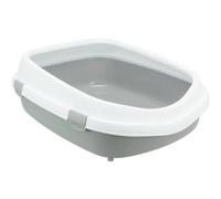 Bandeja higiénica TRIXIE Primo XXL gato plástico gris/blanco 71 x 56 x 25 cm