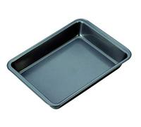 Tescoma Bandeja Horno Honda 31X24Cm Delicia, Acero Inoxidable, Negro