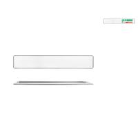 Bandeja Inox Bartender Rectangular 40x10 Gris Pinti Inox