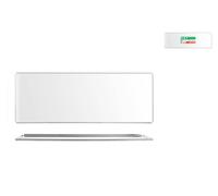 Bandeja Inox Bartender Rectangular 40x20 Gris Pinti Inox