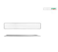 Bandeja Inox Bartender Rectangular 50x10 Gris Pinti Inox