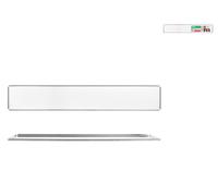 Bandeja Inox Bartender Rectangular 60x10 Gris Pinti Inox