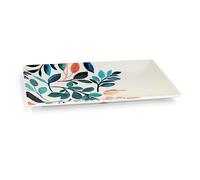 Bandeja La Mediterránea Alba Melamina 25 x 15 x 2 cm