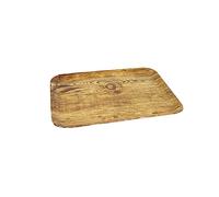 Bandeja La Mediterránea Madera Melamina 27 x 21 cm