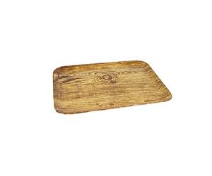 Bandeja La Mediterránea Madera Melamina 27 x 21 cm