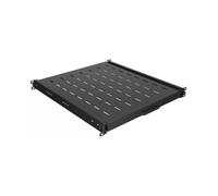 BANDEJA LANBERG DESLIZANTE 1U 445X500MM HASTA 35KG RACK 19" NEGRO