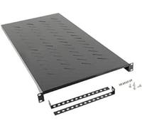 Cajón metálico para rack Lanberg AK-1013-B 1U 19" Negro 4,14kg carga 25kg