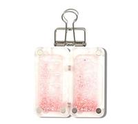 Bandeja magnética Desmontable para Mezclar Arte, Paleta acrílica con diseño de, para Pintura Aire y Trabajos de Estudio, Suministros de Arte de Viaje de Bolsillo